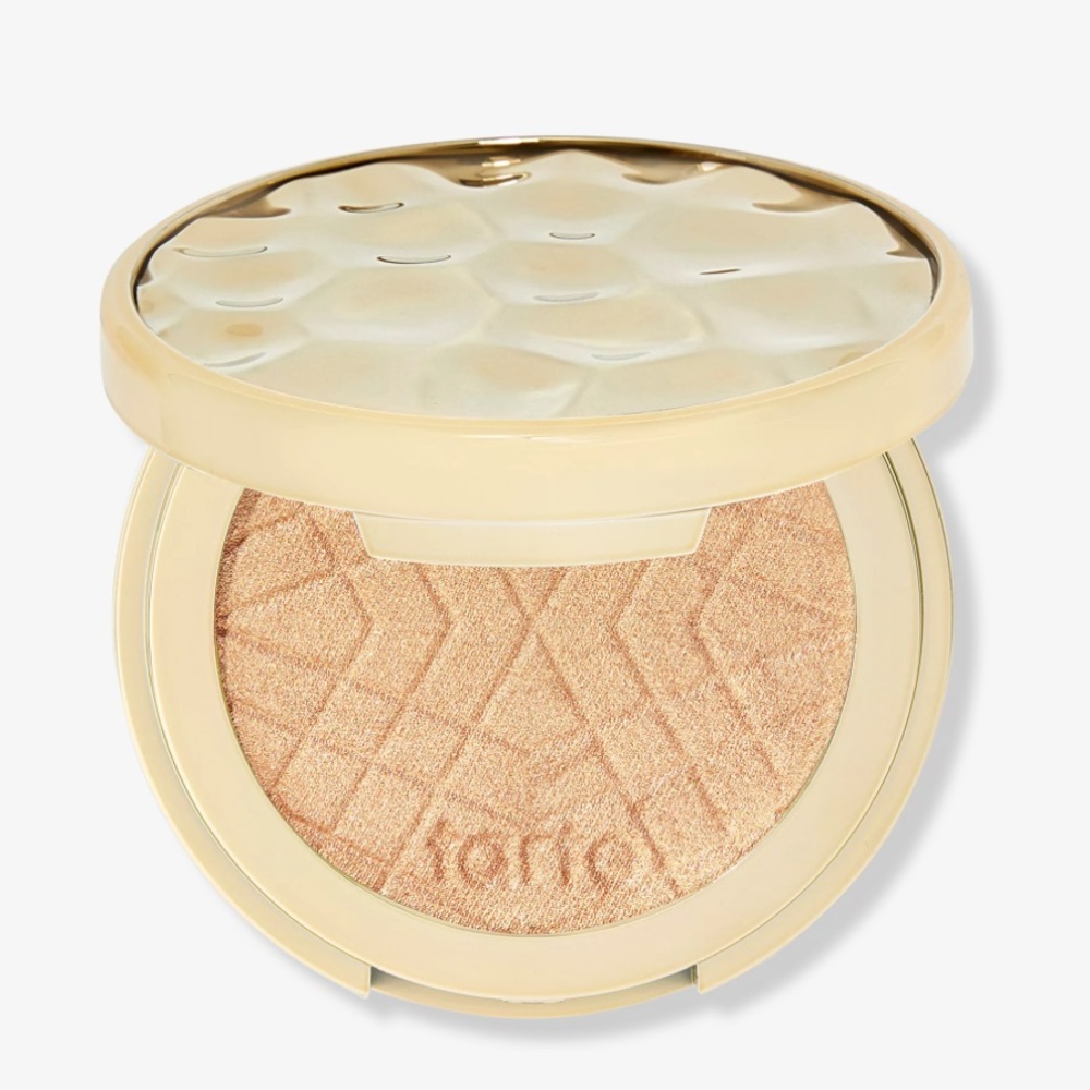 💎 Tarte Shimmering Light Skin Perfecting Highlighter Champagne Glow Full-Size